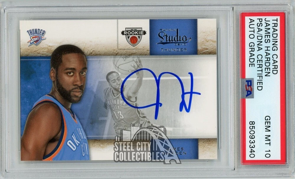 NBAカード Signatures Parker Harden Durant NBAカード Signatures Parker Harden Durant James Harden Autographed