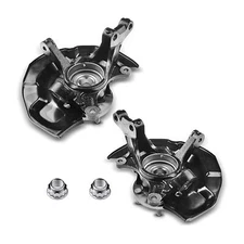 2PCS Front Steering Knuckle Wheel Bearing Hub Assy for 2004-2010 Toyota Sienna