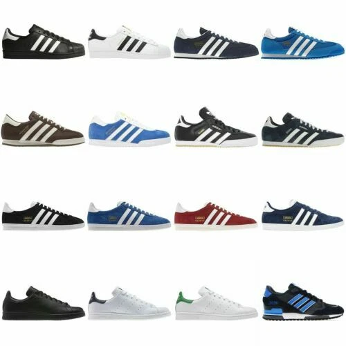 Baskets multicolores adidas pour homme