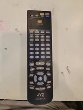 JVC DVD & VCR LP21036-038 Remote Control 3D- PHONIC / DVD PICTURE