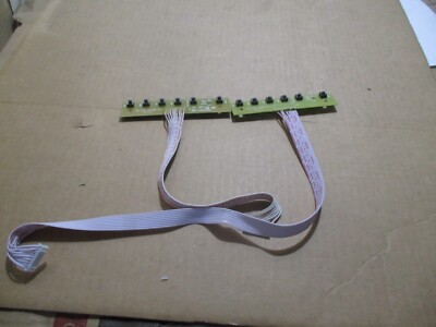 LOT OF 2 TOP-TECH KEYPCB V1.1 CIRCUIT BOARD