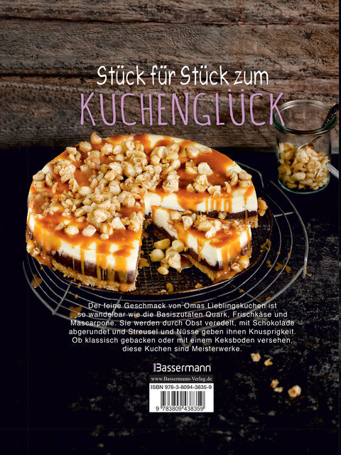 Thumbnail - Käsekuchen & Cheesecakes. Rezepte Mit Frischkäse Oder Quark ...