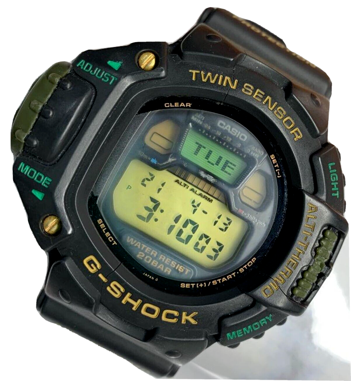 日本最大のブランド G-SHOCK DW-6700J-6 SKYFORCE デッドストック 1675