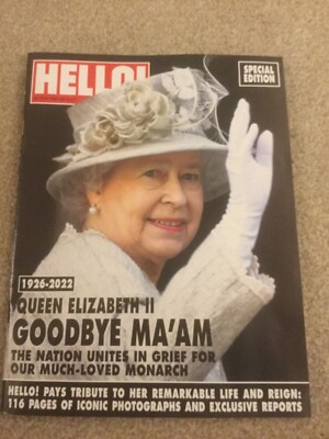 UK Hello! Magazin Queen Elizabeth ll Goodbye Ma'am Special 22. September