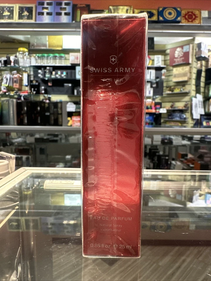 Swiss Army For Her Eau De Parfum 0,85 oz - Imagem 2 de 3