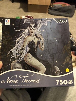 MAD QUEEN Gothic Goddess NENE THOMAS Fantasy Artist NEW Jigsaw Puzzle NIB