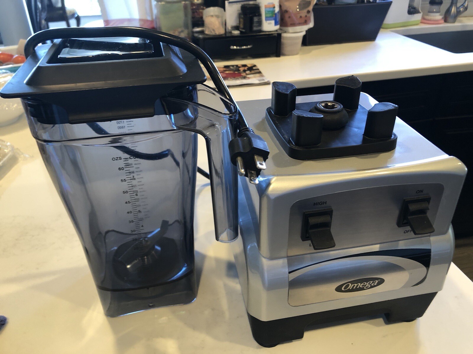Omega Commercial BL420 Blender Wybuchowe kupowanie klasyczne
