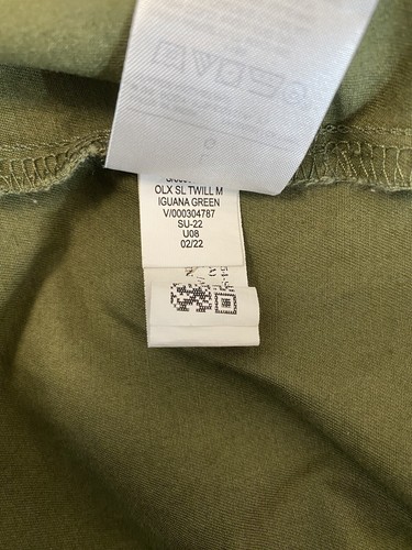 Banana Republic Oversized Baggy Olive Green Casual Safari Shorts Romper Womens L - Picture 8 of 9