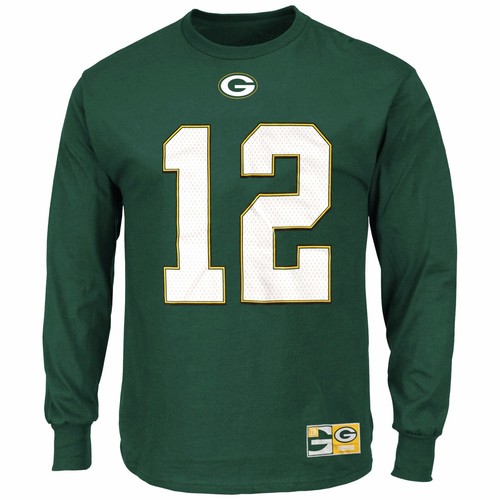 Maglia Maglietta Manica Lunga NFL Majestic "Eligible Receiver" Collezione - Foto 64 di 67