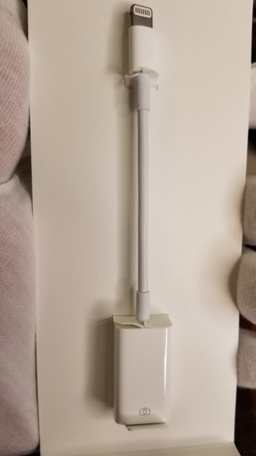 Apple Lightning auf USB Kamera Adapter MD821AM/A - Bild 9 von 12