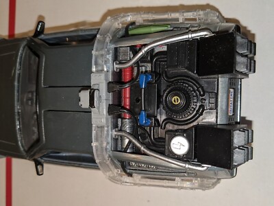 Jada Toys Back to the Future 2 1:24 DeLorean Time Machine (31468