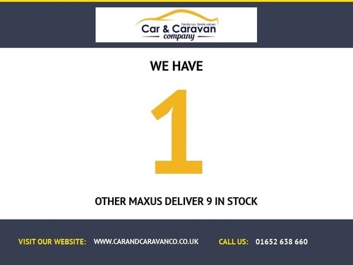 2023 Maxus DELIVER 9 2.0 D20 Panel Van 5dr Diesel Manual FWD L3 H2 Euro 6 (s/s) - Picture 14 of 14