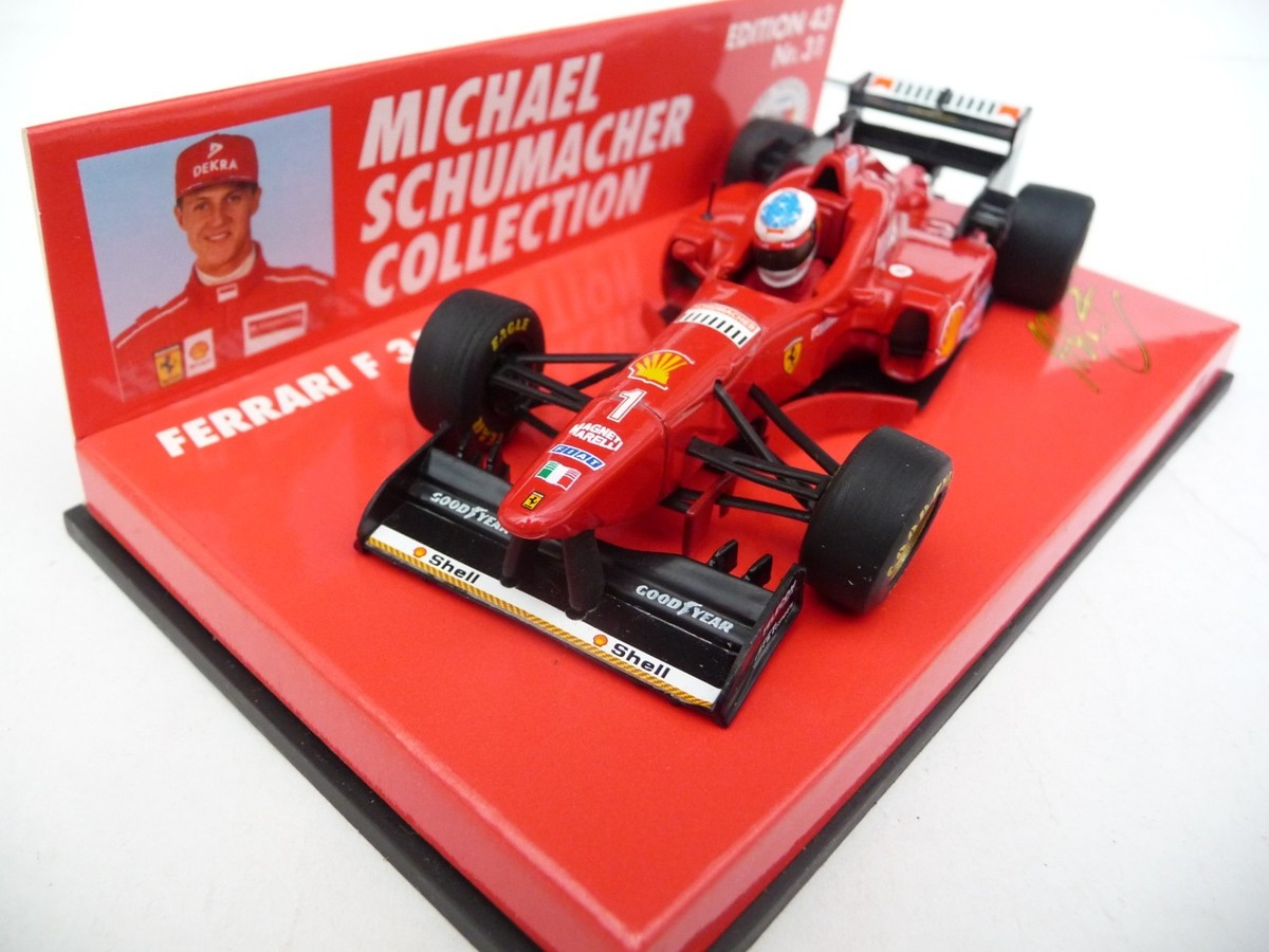 FERRARI F 310 V10 #1 M.Schumacher 1996 MINICHAMPS 1/18 EUR 229,90