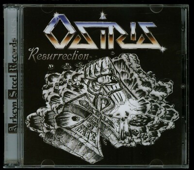 Osiris Resurrection 2 CD private indie metal reissue 1986-1993