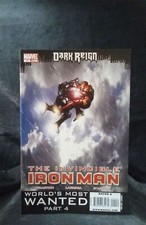 Invincible Iron Man #11 2009 Marvel Comics Comic Book b&b