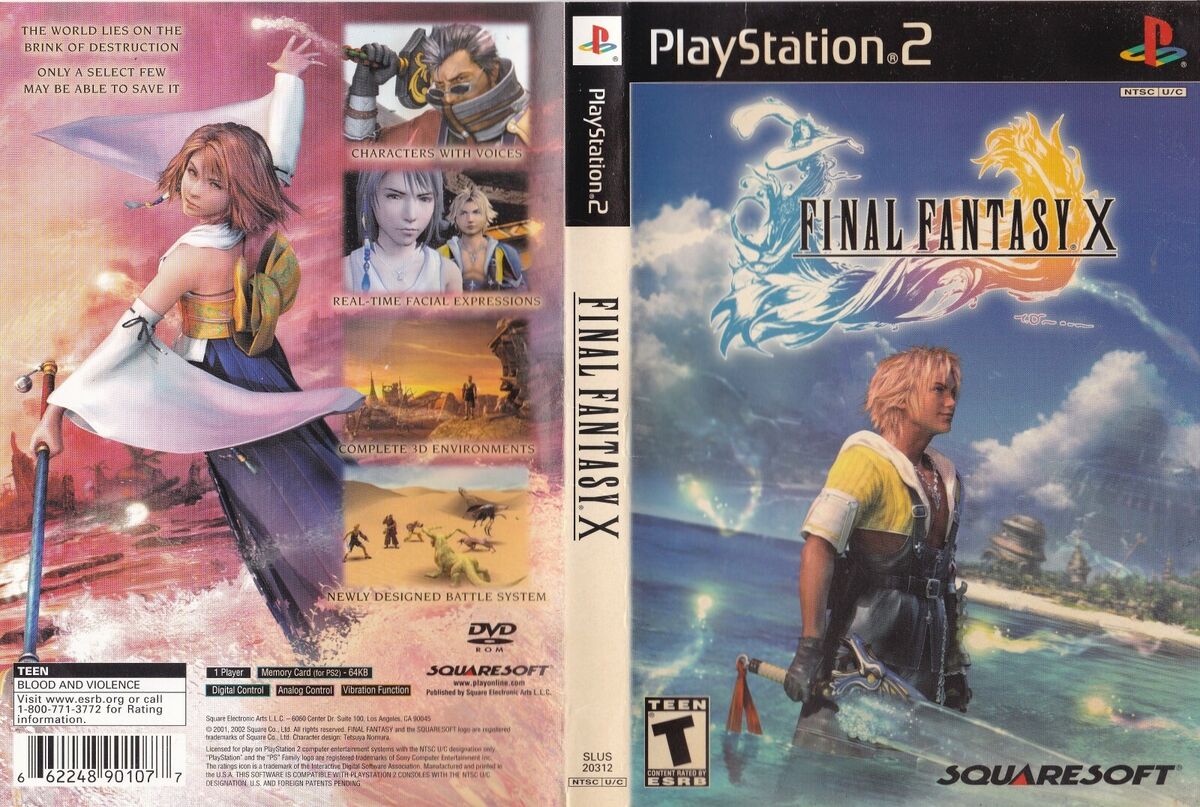 Final Fantasy X ROM Download - Sony PlayStation 2(PS2)