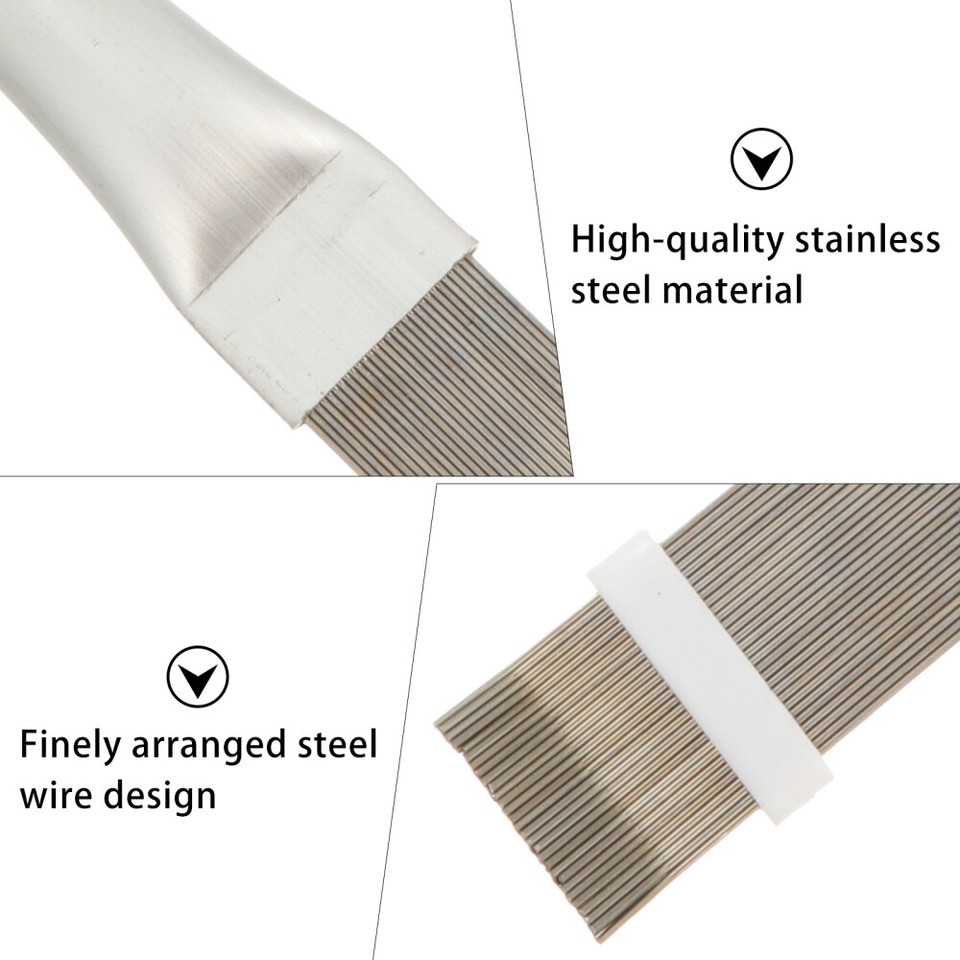 Air Conditioner Fin Brush Radiator Straightener Cleaning for Car Comb