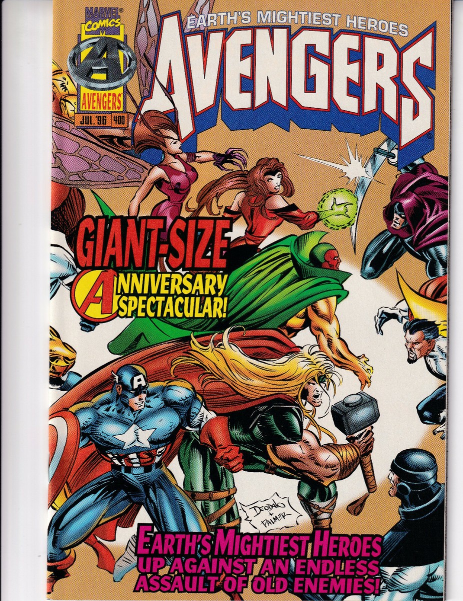 AVENGERS Vol. 1 #400 July 1996 MARVEL Comics - Giant Size | eBay