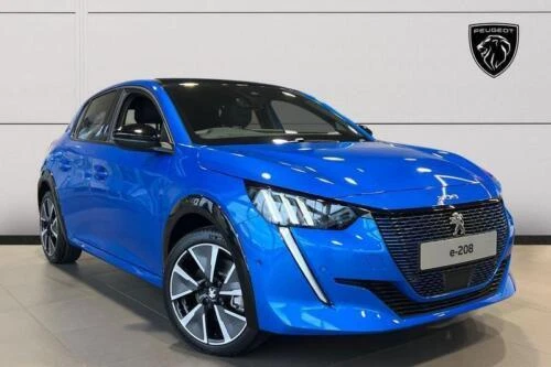 Peugeot 208 Blue Cars