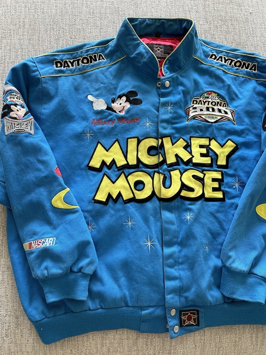 Vintage 2004 JH Design Mickey Mouse Daytona 500 Racing