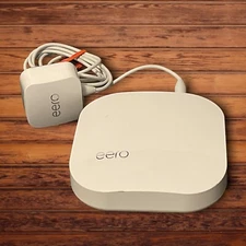 Eero Pro A010001 2nd Generation AC Tri-Band Mesh Router - White - Used