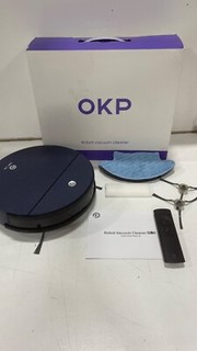 OKP K3 Robot Vacuum Cleaner Self Charging Robotic Vacuum Cleaner with 2000Pa Str