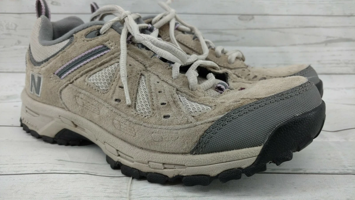 Praktisch Bont Dwaal New Balance 645 Hiking Walking Leather Shoes Size 8 | eBay