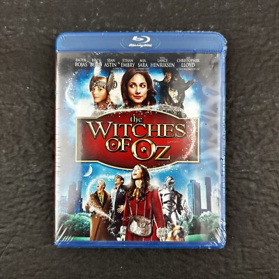 The Witches of Oz (Blu-ray, 2011) Mia Sara Christopher Lloyd Sean Astin