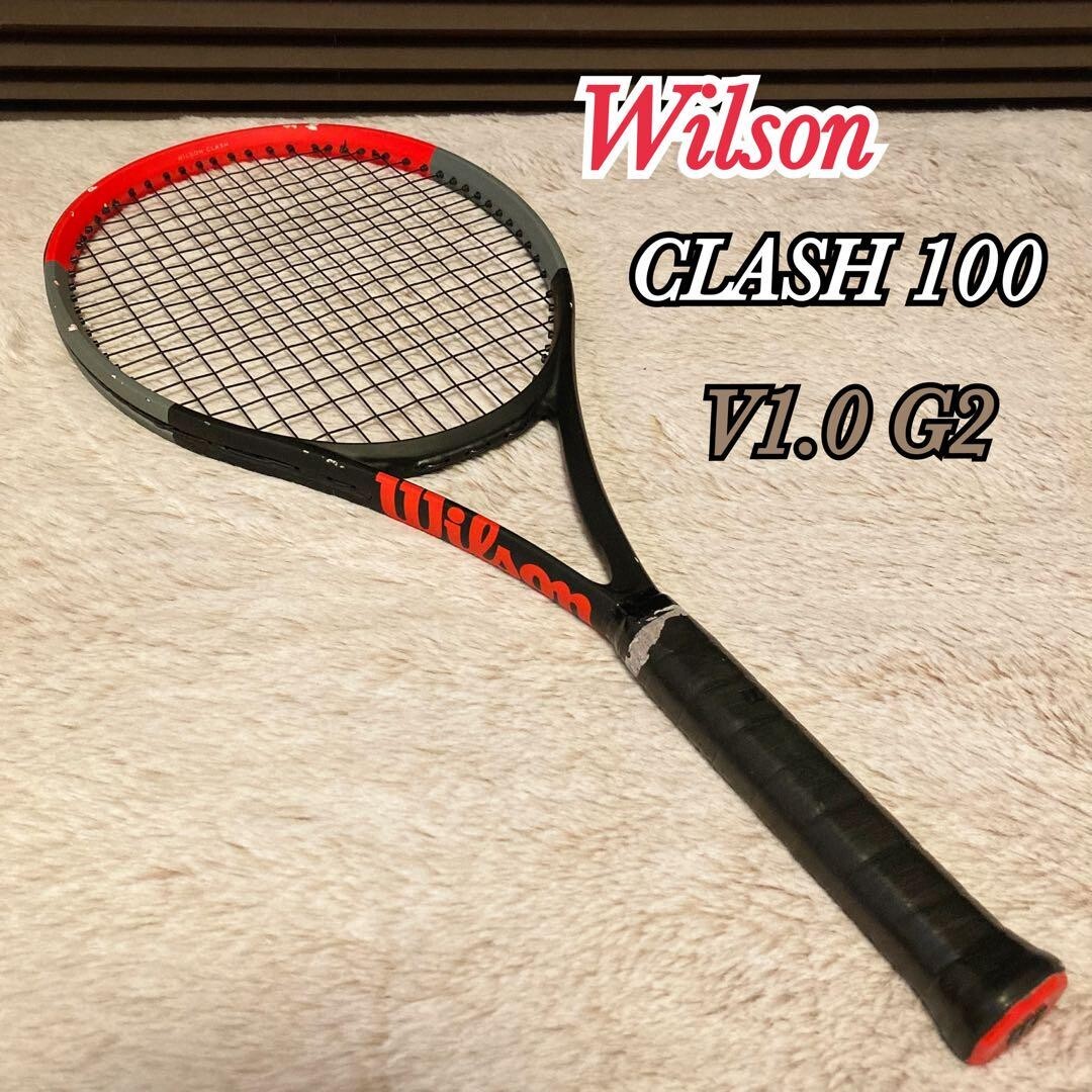 Wilson ウィルソン CLASH100v1.0 クラッシュ G2 1a95986684f2e7107c646bbcf24c0d