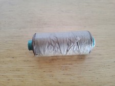 Ackermann Synton 20 Garn Nähgarn Zwirn Nähen Knopflochseide hellbraun