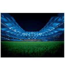 HSV Wandfahne Stadion Zimmerfahne Volksparkstadion Innen 120x80 HSV Fanartikel