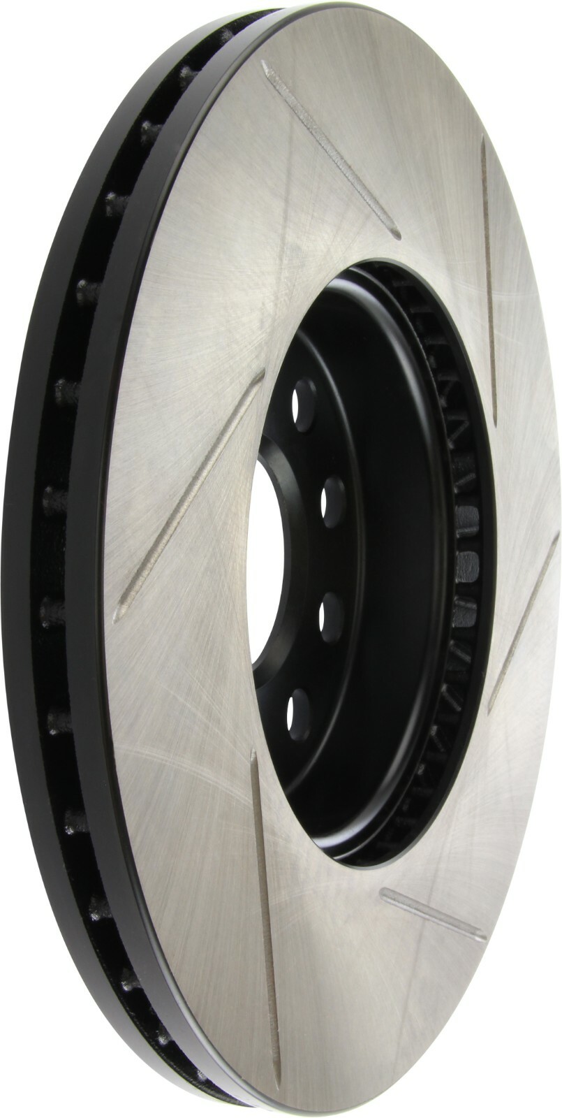 StopTech Power Slot 05-10 VW Jetta (except Wagon) Front Right Slotted Rotor