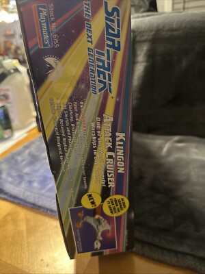 Star Trek Next Generation Playmates KLINGON ATTACK CRUISER | eBay
