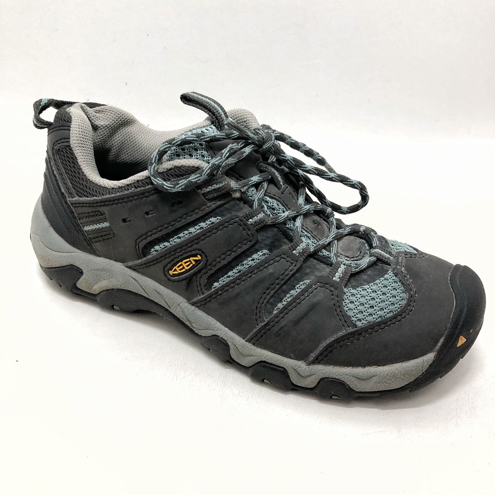 Scarpe da trekking KEEN Koven donna taglia 7 37 5 basse trail impermeabili grigio acqua