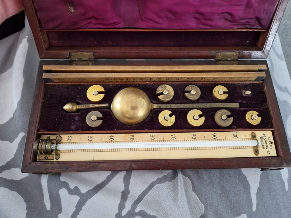 Antique Victorian Sikes Hydrometer Hatton Garden London eBay