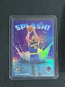 Stephen Curry 2022 Optic #10 Splash! - Purple Price Guide Stephen Curry 2022 Optic #10 Splash! - Purple Price Guide