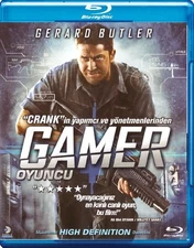 Gamer /  Gerard Butler BLU-RAY Region B "Made in Turkey" "New"
