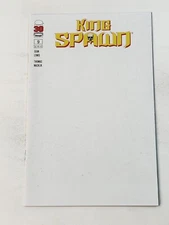 King Spawn 9 Blank Sketch Variant Image Comics 2022 VF/NM