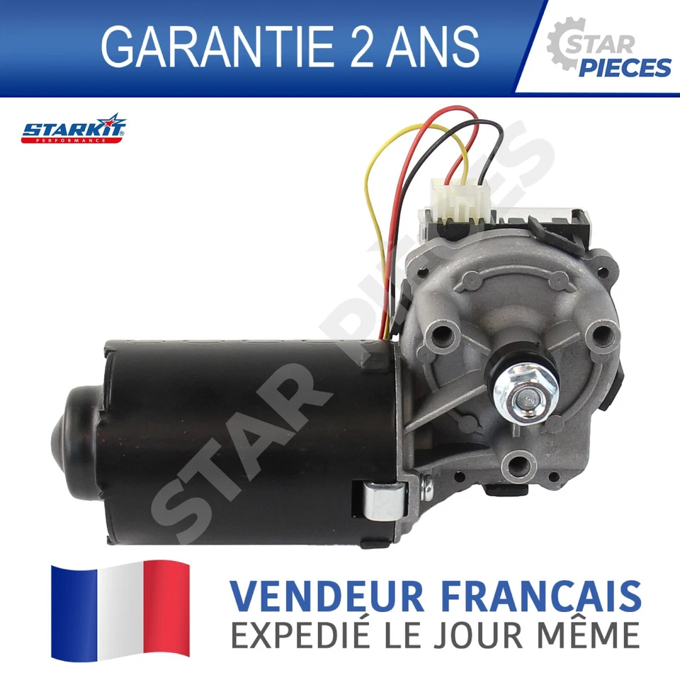 MOTEUR ESSUIE-GLACE AVANT CITROEN C25 PEUGEOT J5 DUCATO 1 TALBOT EXPRESS 81-94 - Photo 2/4