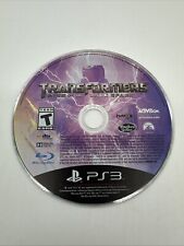 DISC ONLY Transformers: Rise of the Dark Spark (Sony PlayStation 3) PS3 Clean 🔥