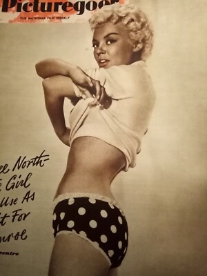 B4g Ephemera 1954 Filmbild Sheree North Schauspielerin 