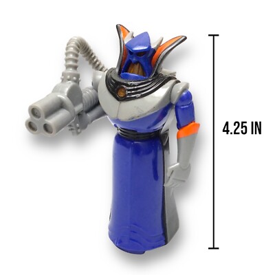 ゲームキャラクター BANDAI MASTERLISE EXTRA WB ERGERGUIN Disney Pixar Evil Emperor Zurg Toy Story 4 Inches McDonald's Toy