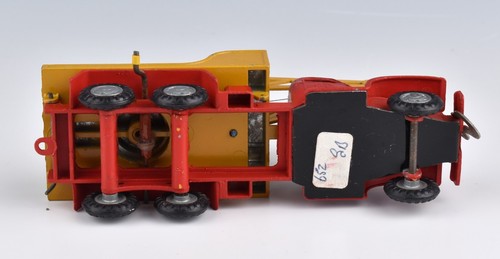 Vintage France Jouets (FJ) GMC Crane Truck No.318 1960's - 第 3/3 張圖片