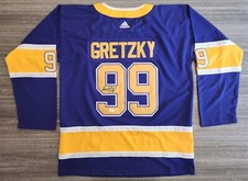 Wayne Gretzky Signed Los Angeles Kings Jersey WHA NHL HOF LEGEND JSA