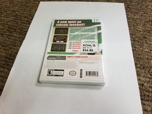 Championship Foosball Nintendo Wii nuevo - Imagen 2 de 2