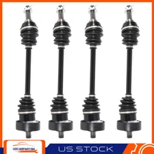 4X For 2003-2004 Arctic Cat 500 400 4x4 Front & Rear Left Right CV Axles
