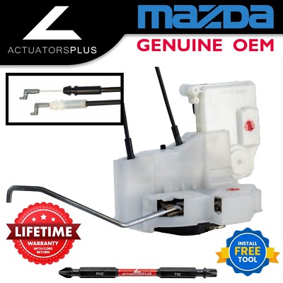 Mazda CX-7 OEM Front Right Door Lock Latch Actuator 07-12