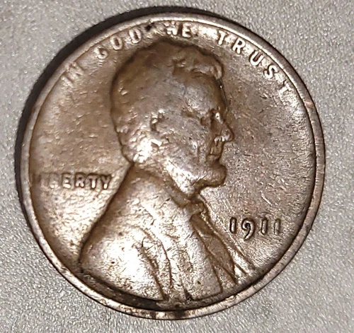 1911-P Lincoln Wheat Cent, VERY Good Condition, Good Definition, Great Price.