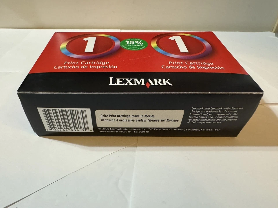 LEXMARK TWIN PACK X2300SERIES/Z730 SERIES TONER CARTRIDGE OEM NEW RARE W5B Read* - Image 2 of 4
