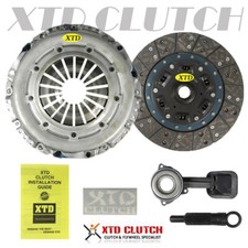 KIT DE EMBRAGUE HD de fabricante de equipos originales con esclavo para Ford Focus SE ZTS ZTW ZX3 ZX5 2000-2004 2,0 L DOHC